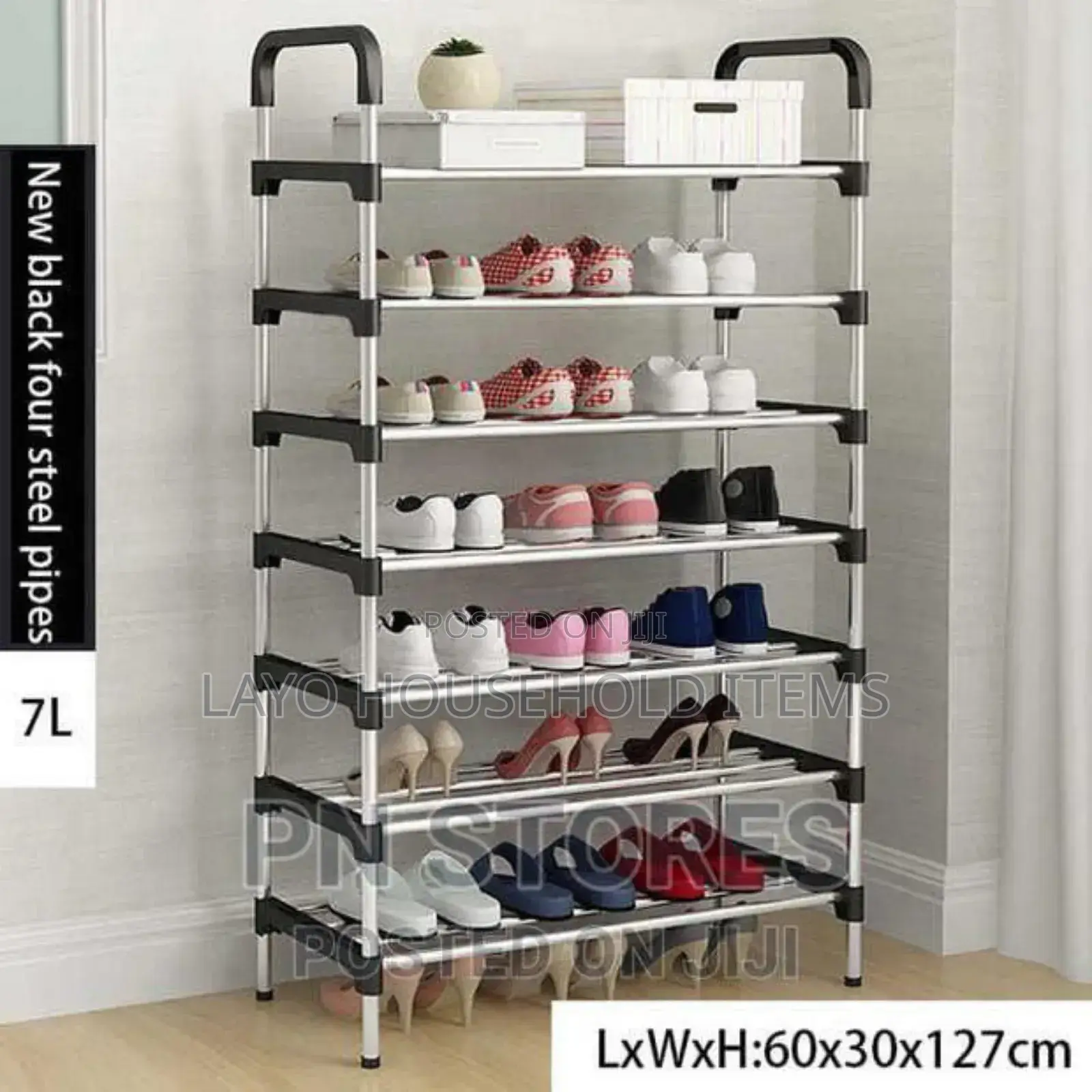 6layes Shoe Rack