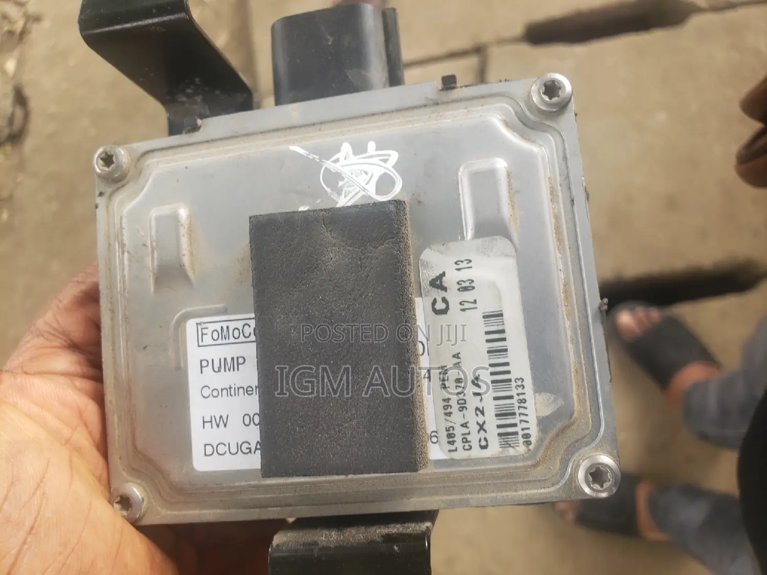 Fuel Pump Module Range Rover 2014 Model