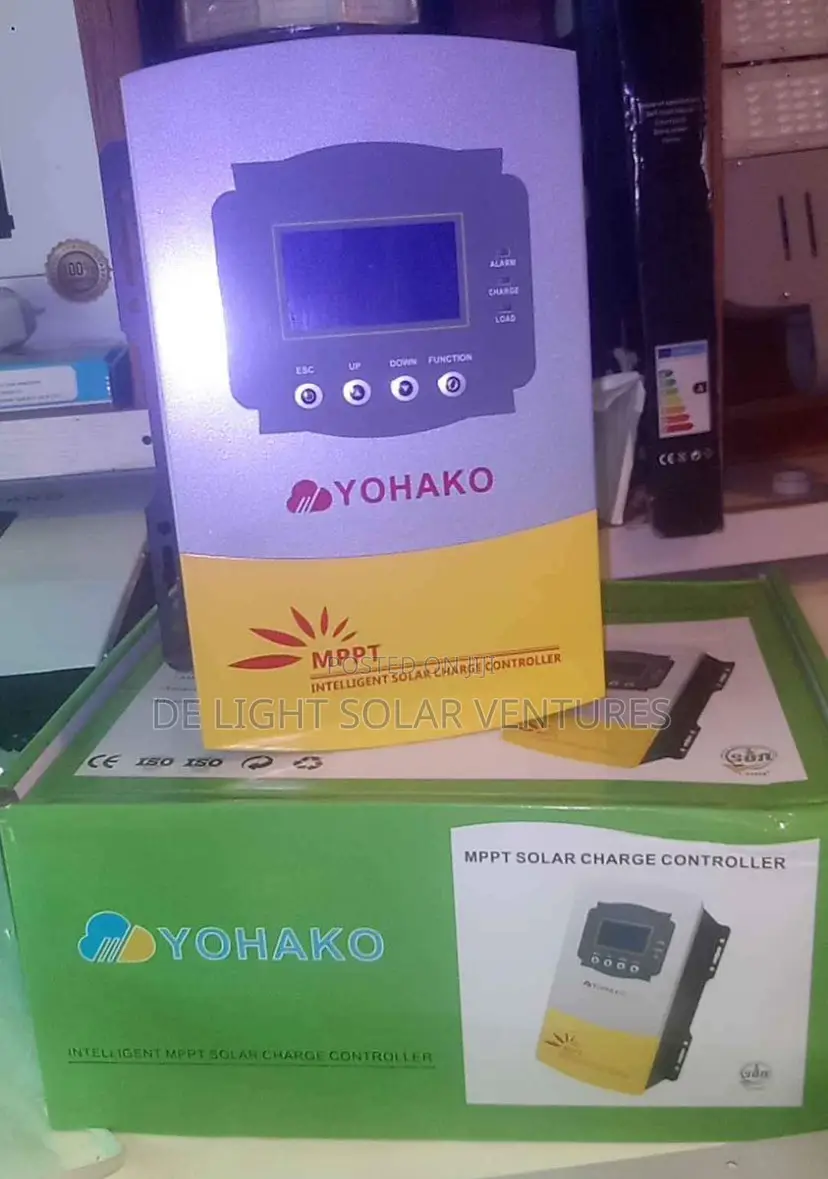 Yohako Charge Controller!!