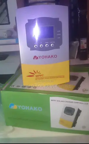 Yohako Charge Controller!!