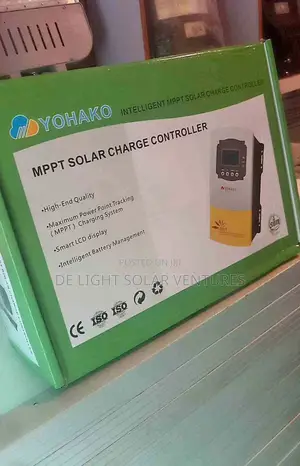Yohako Charge Controller!!