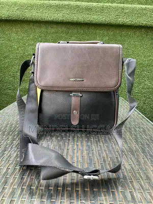 Faux Leather Cross Bag