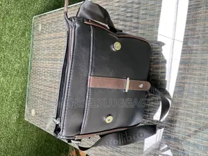 Faux Leather Cross Bag