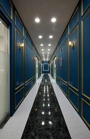 Wall Walcott Design With a Different Patterns Colors