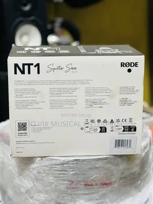 Nt1 Rode Studio Condenser Microphone