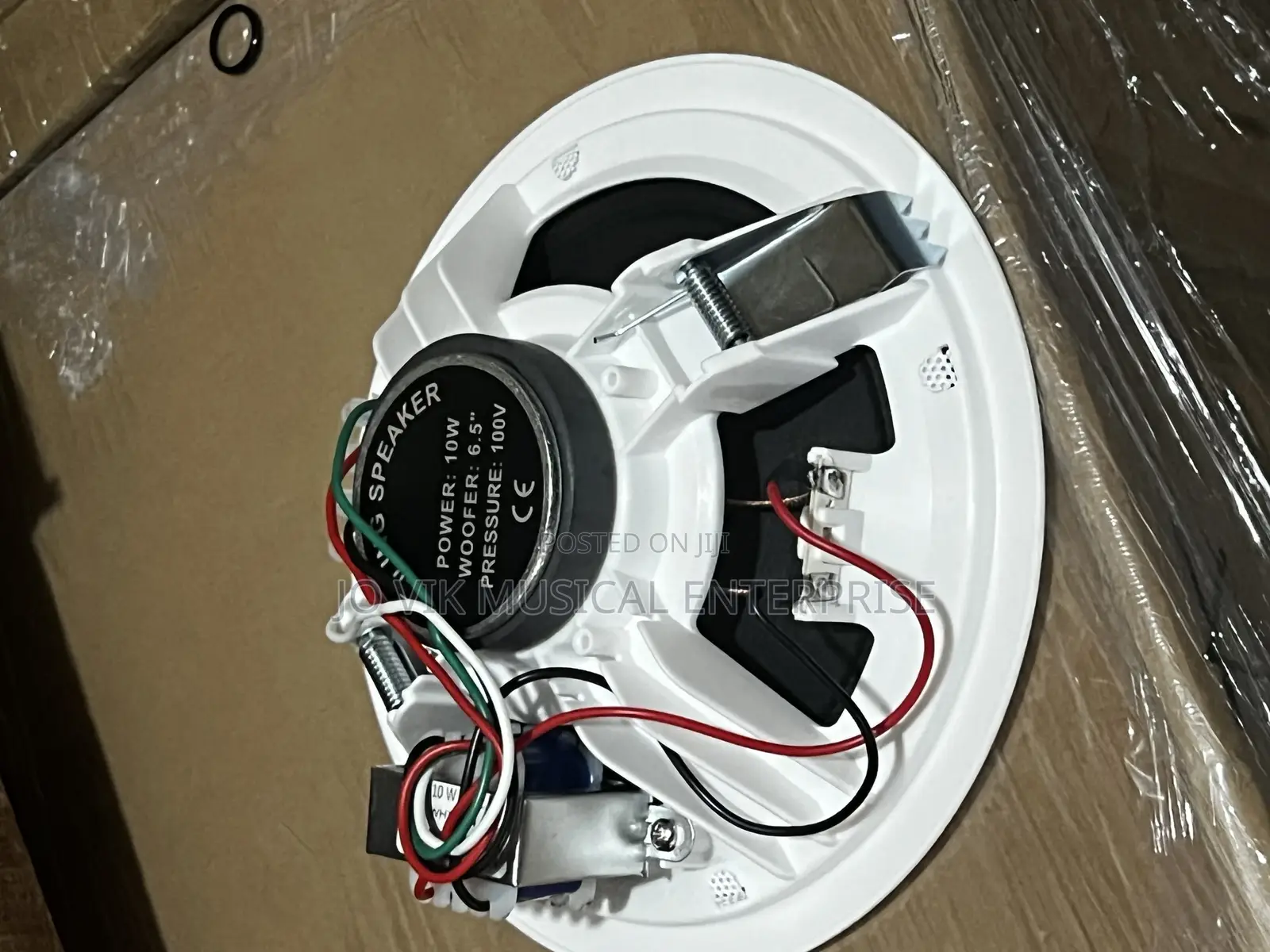 Dart 10w Ceiling Speaker