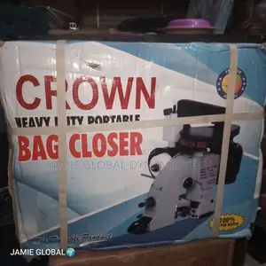 Crown Bag Closer Machine