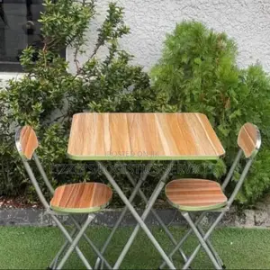 Two-Seater Table Top Set for Reading Garden Available