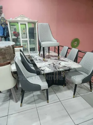 Marble Dinning by 8 Seaters