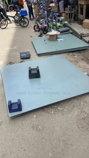 1m × 1m 5ton Floor Scale