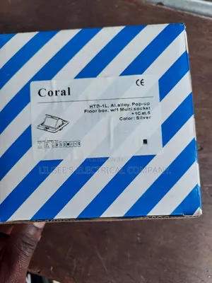 Floor Socket With Internet Port 1 Gang