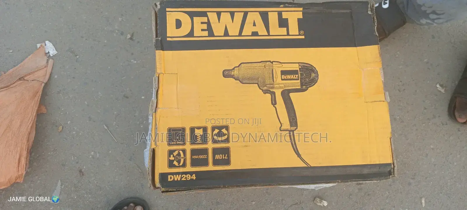 Dewalt Impact Wrench