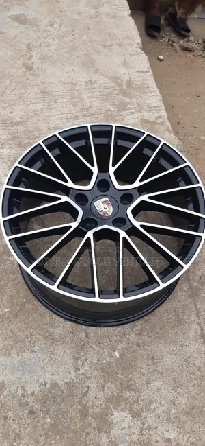20 Rim Is Available for Porsche