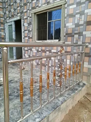 Paramount Gold Handrails