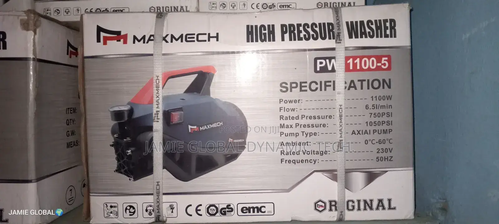 MAXMECH High Pressure Washer
