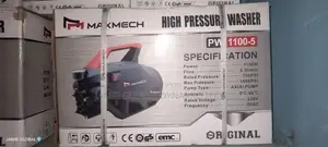 MAXMECH High Pressure Washer