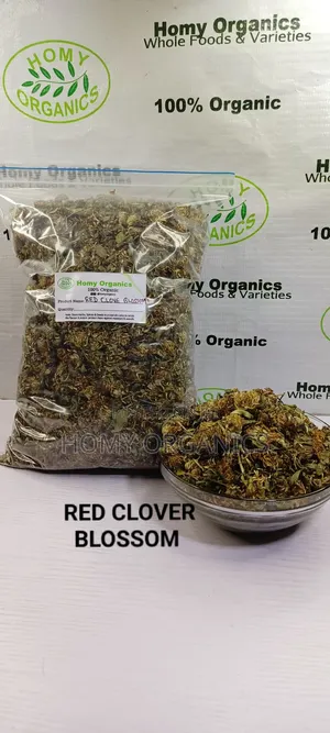 Red Clover Blossom 1kg 65,000