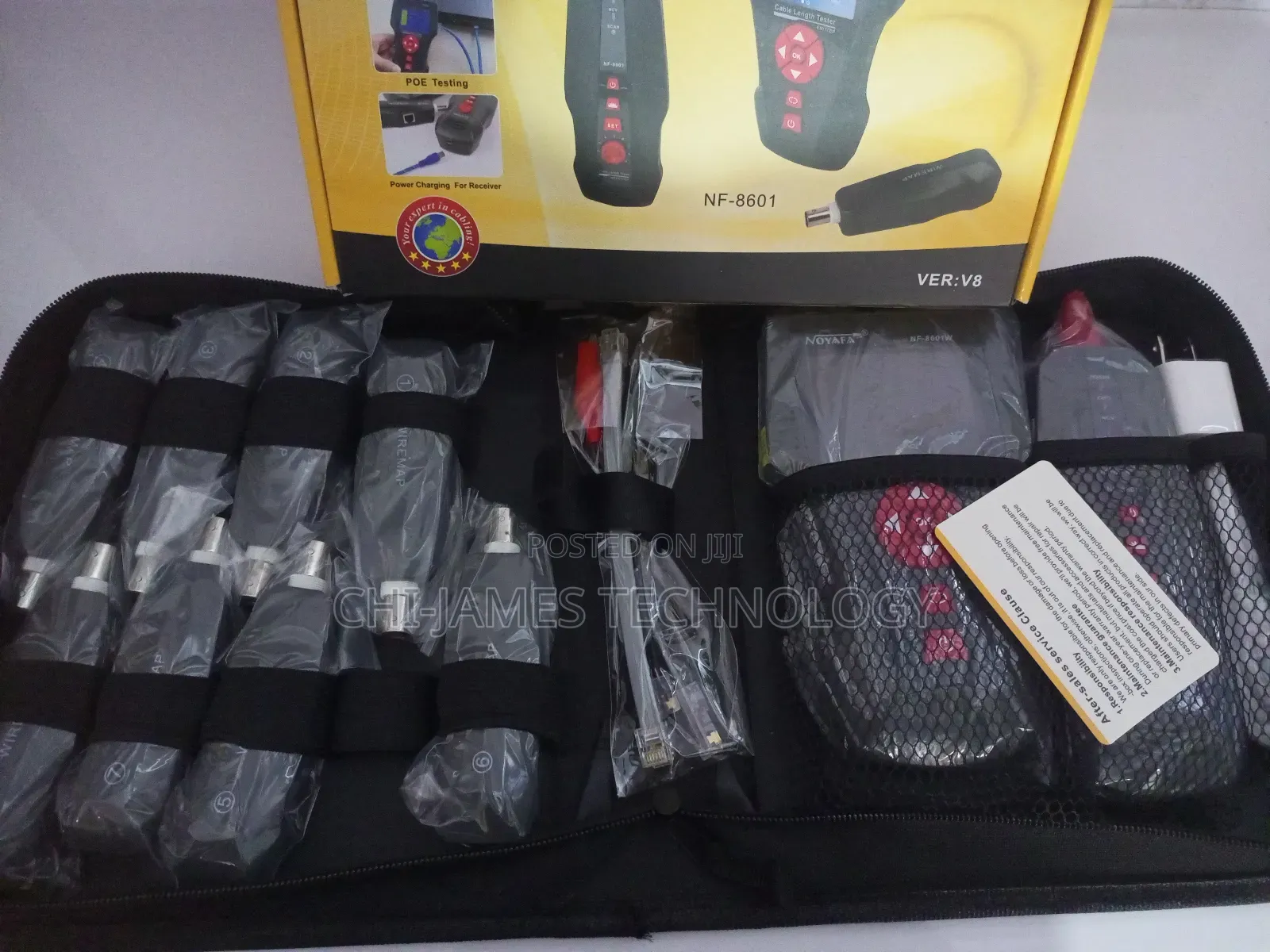 Nf-8601s Cable Length Tester V8