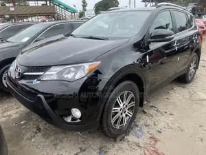 Toyota RAV4 Limited AWD (2.5L 4cyl 6A) 2013 Black