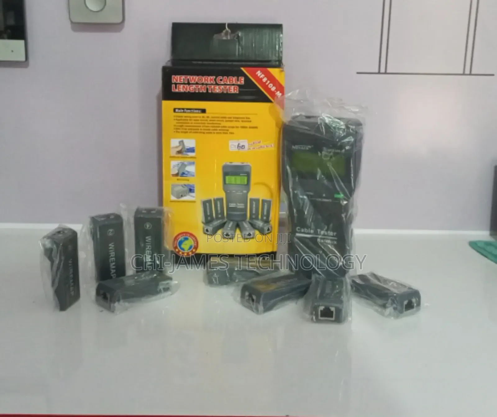 Network Cable Tester