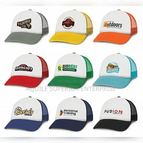 Customized Cap Printing for Companies