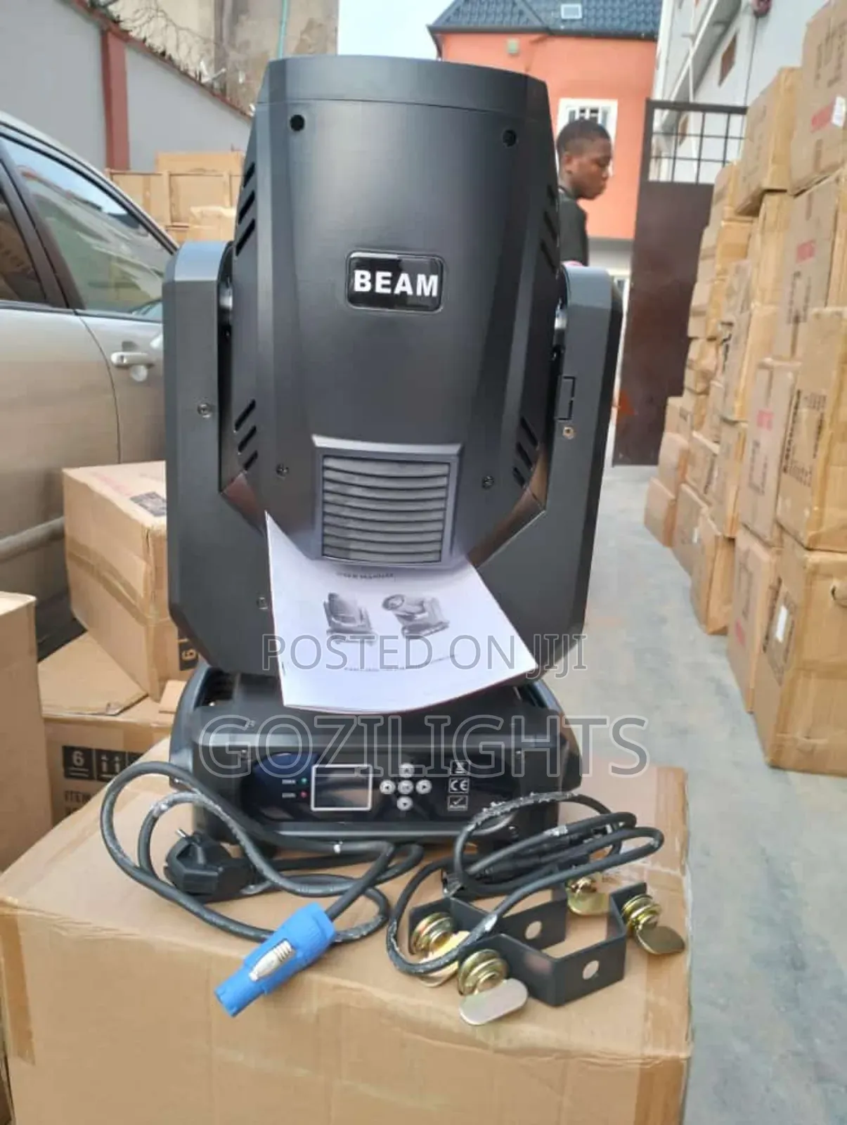 Beam 300 Moving Head Light
