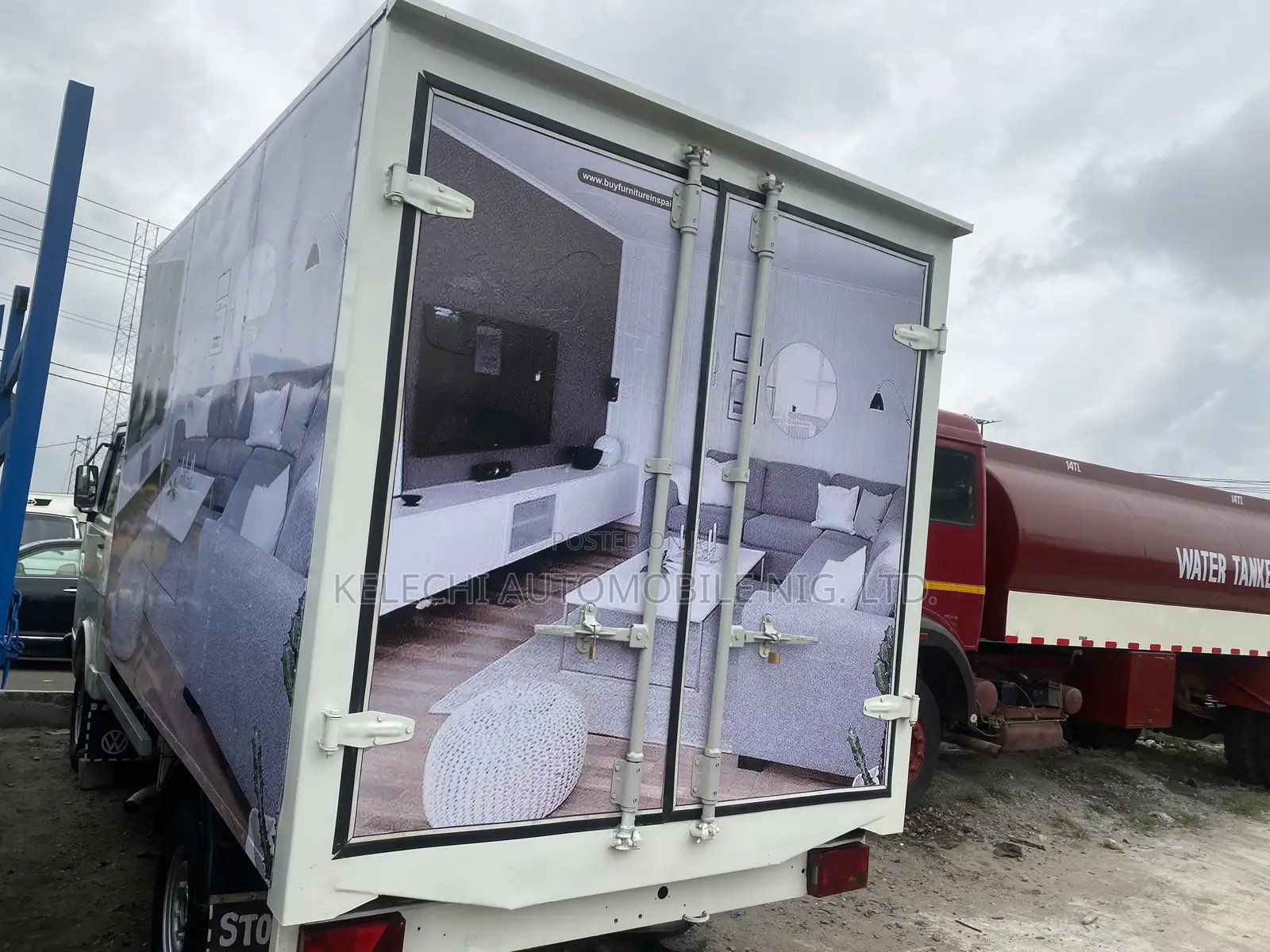 Volkswagen LT 2002 White