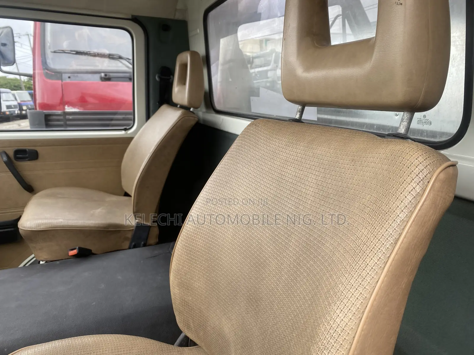 Volkswagen LT 2002 White