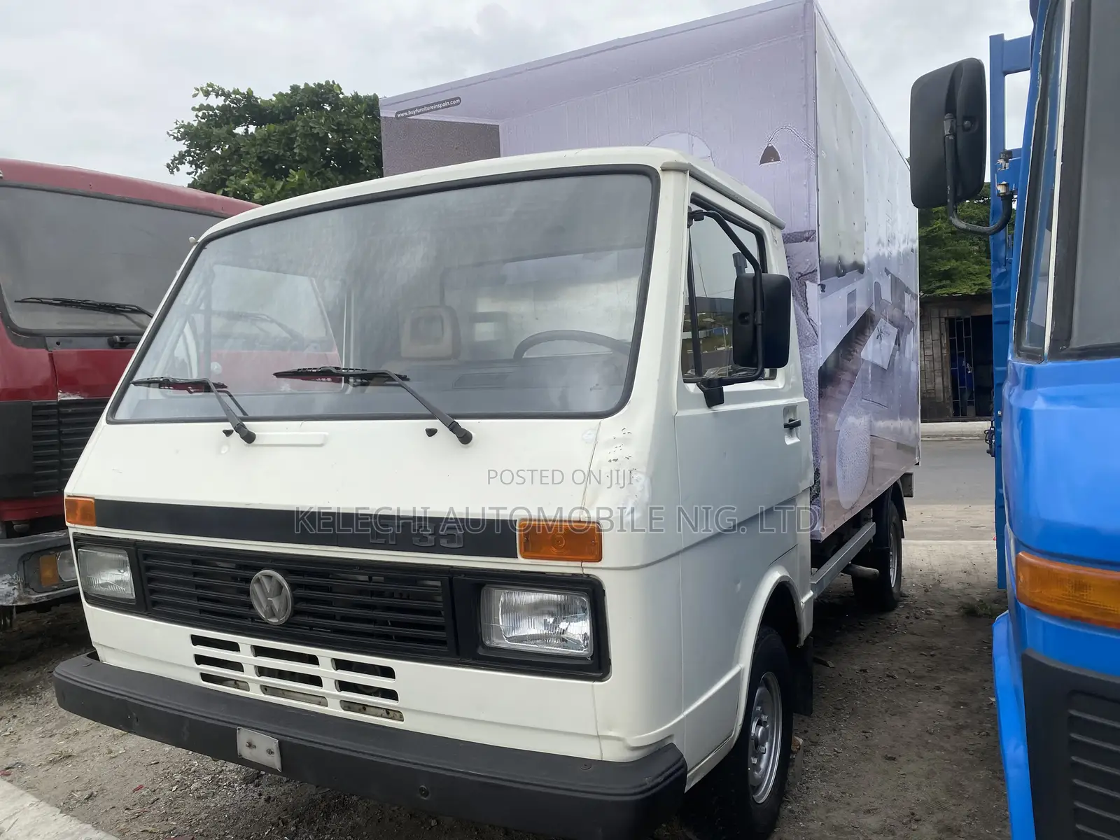 Volkswagen LT 2002 White