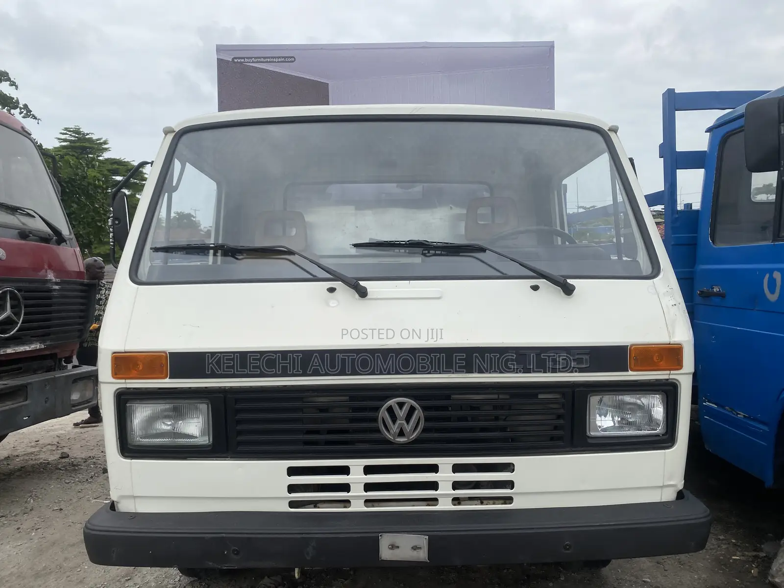 Volkswagen LT 2002 White