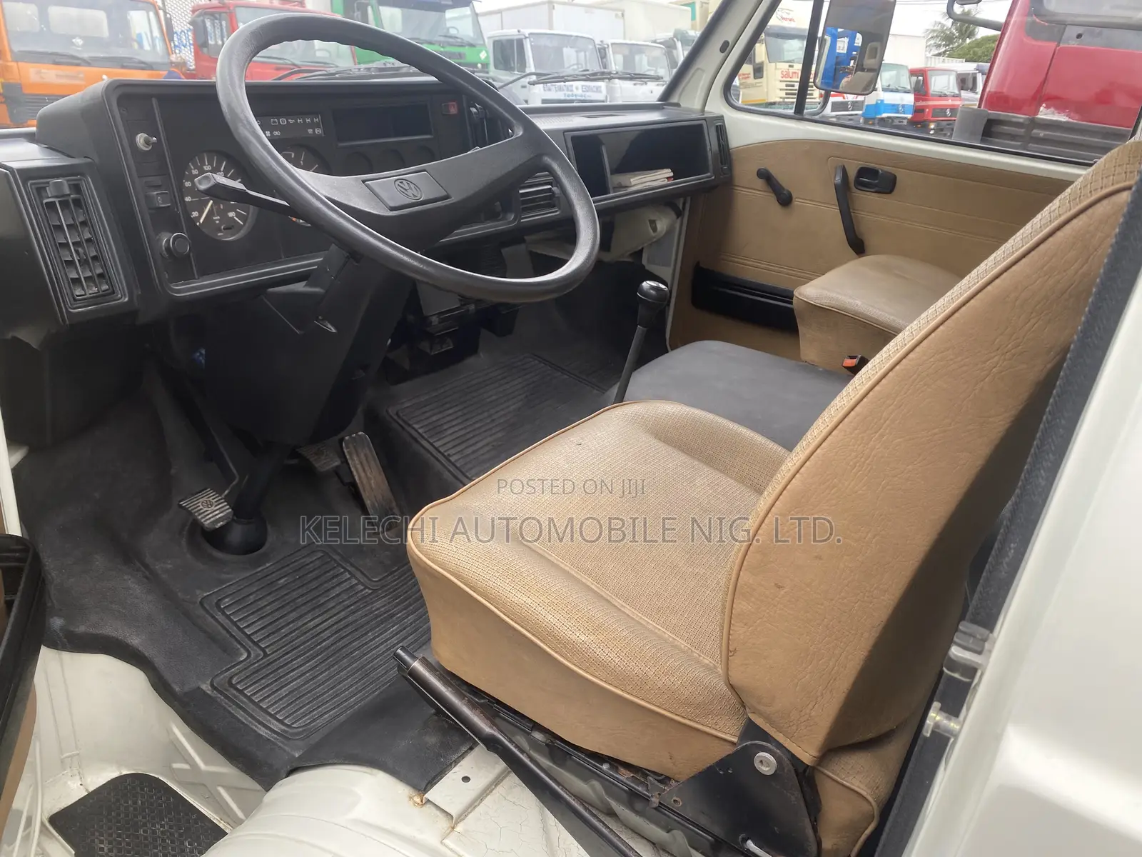 Volkswagen LT 2002 White