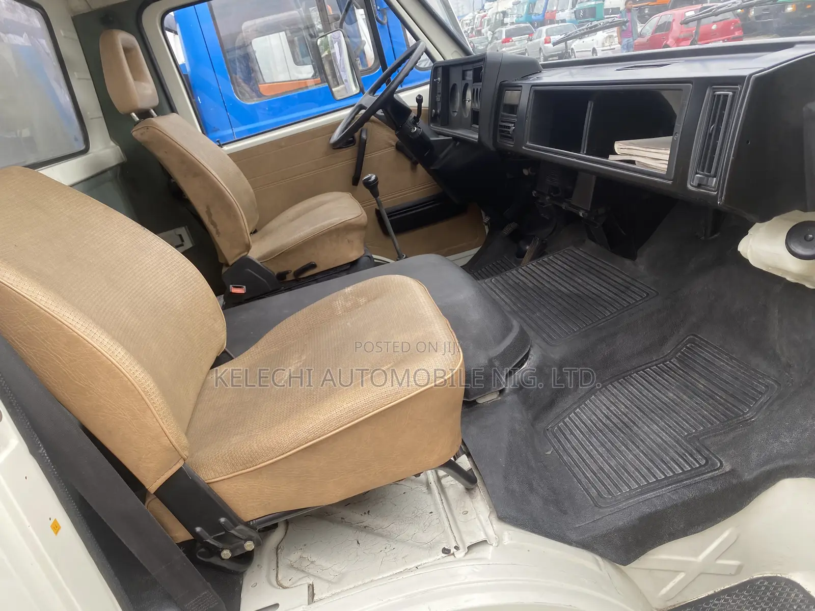 Volkswagen LT 2002 White