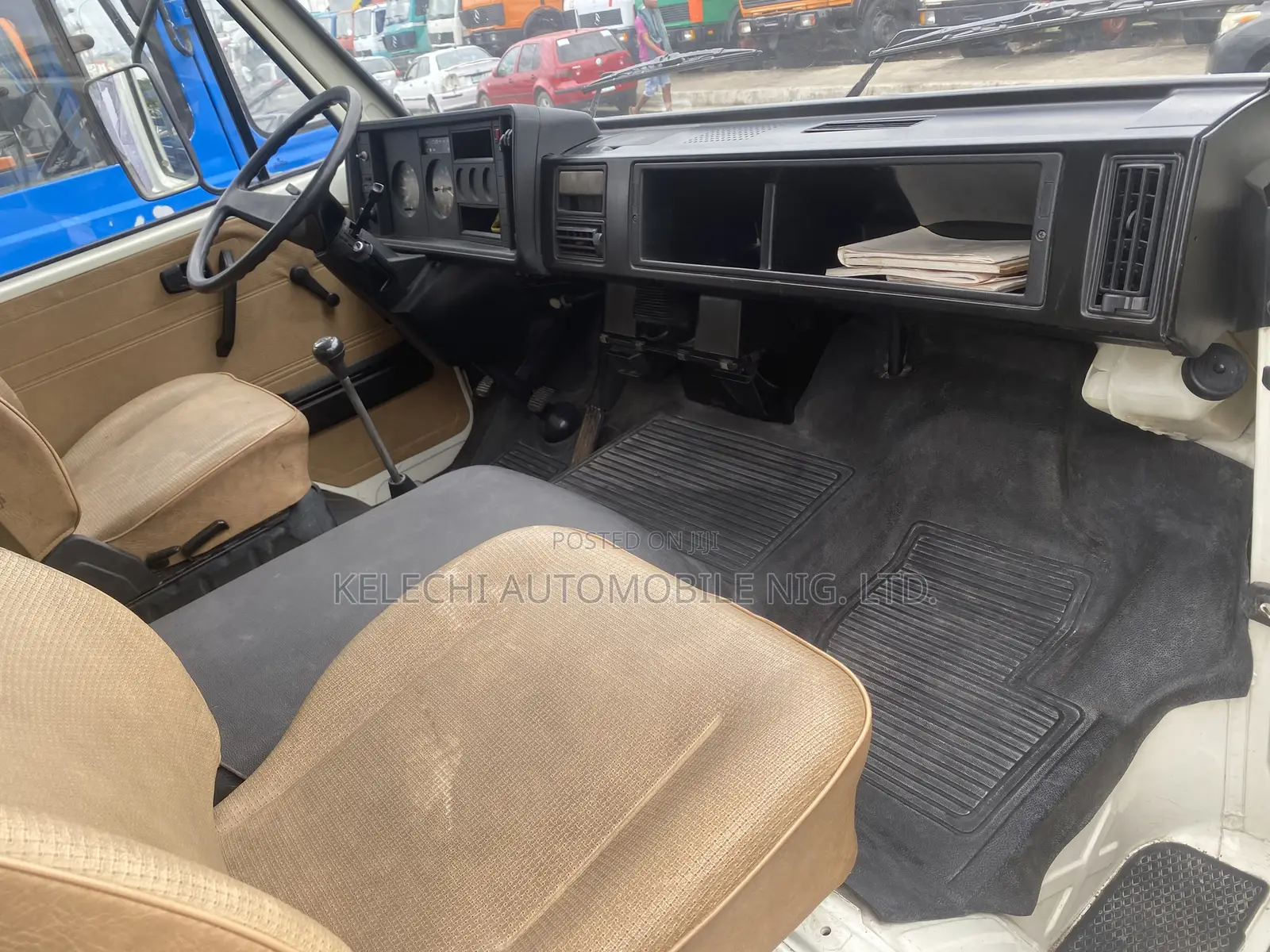 Volkswagen LT 2002 White