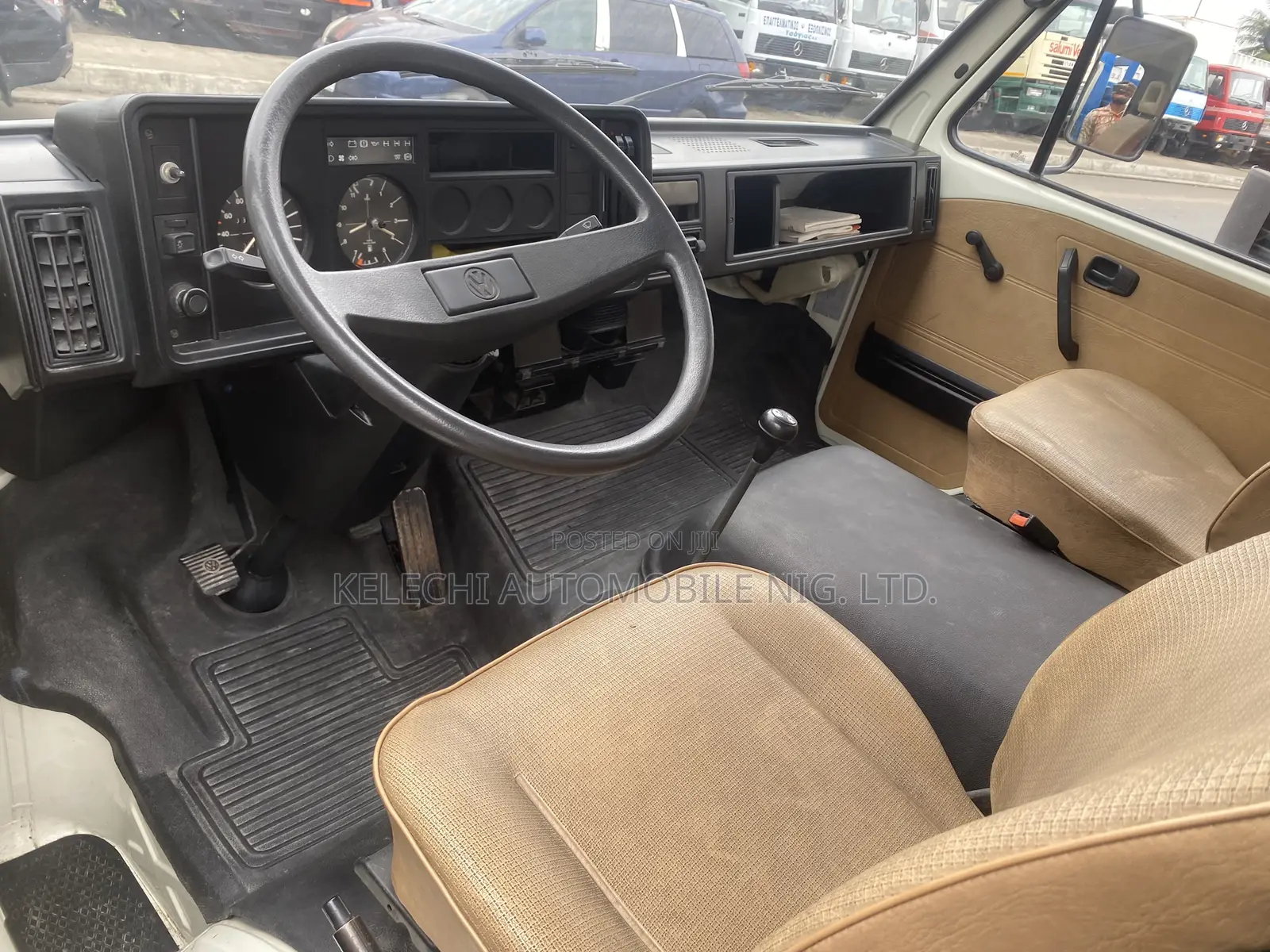 Volkswagen LT 2002 White