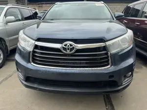 Toyota Highlander 2016 Blue