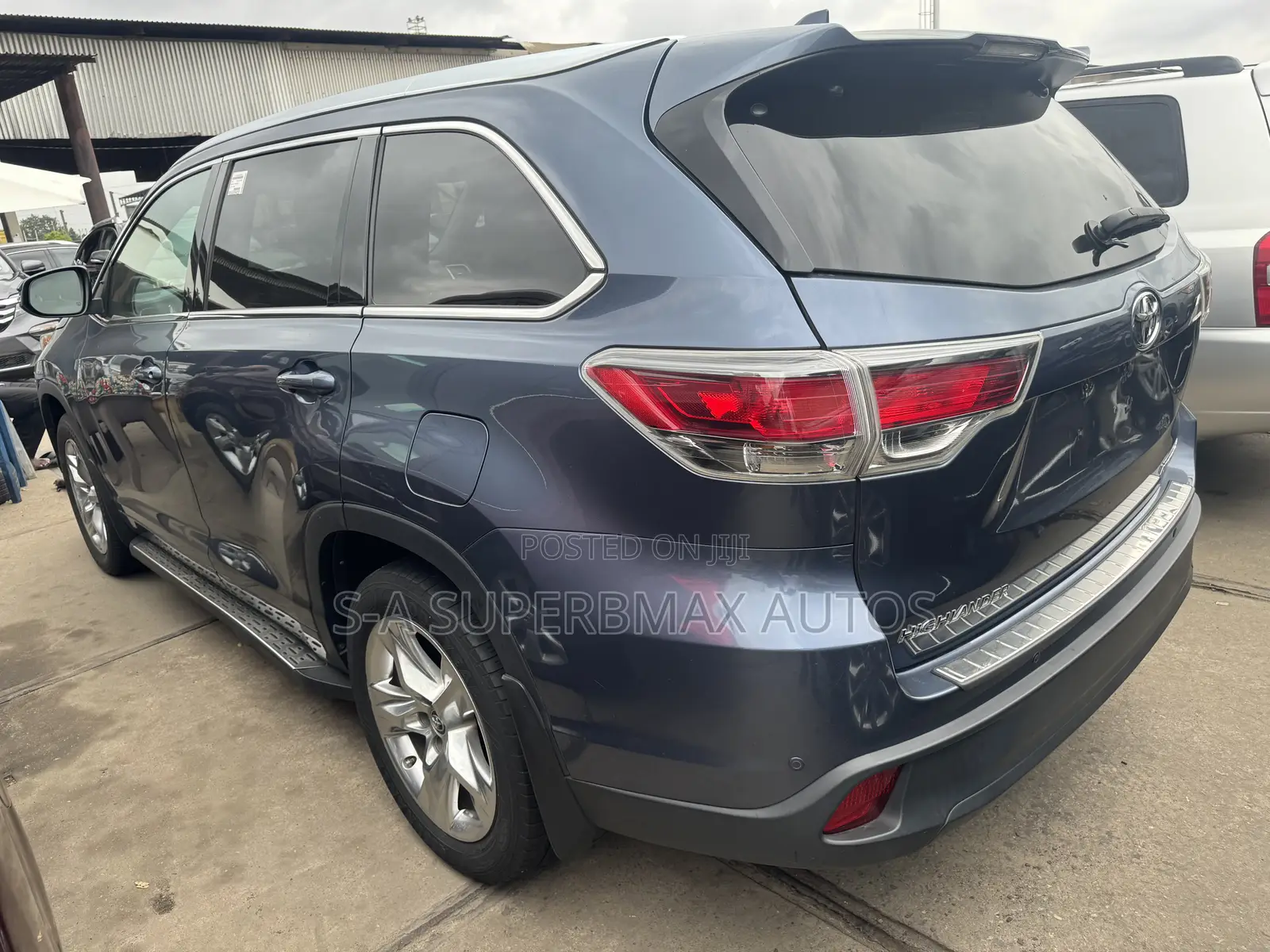 Toyota Highlander 2016 Blue