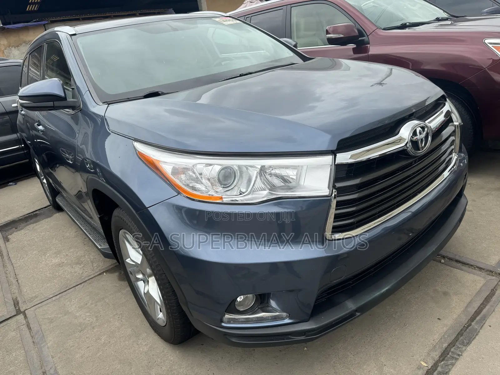Toyota Highlander 2016 Blue