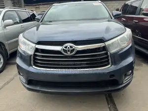 Toyota Highlander 2016 Blue