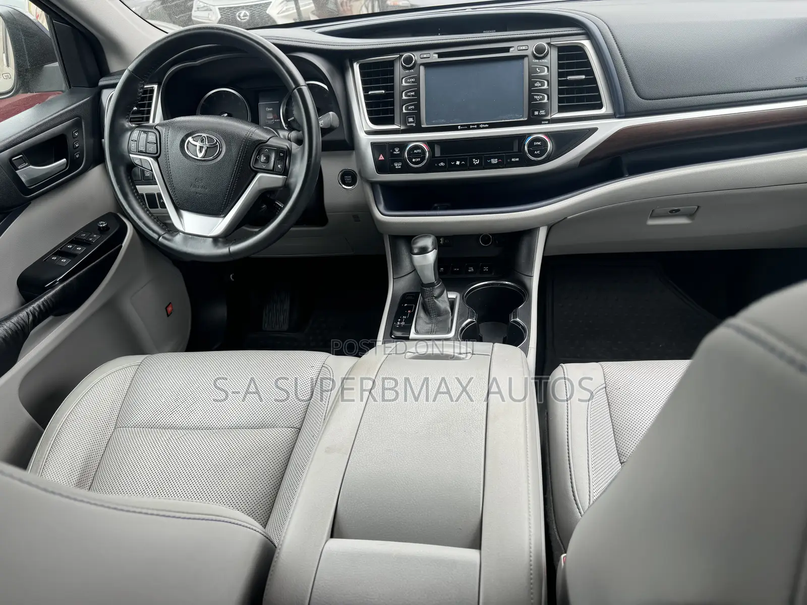 Toyota Highlander 2016 Blue