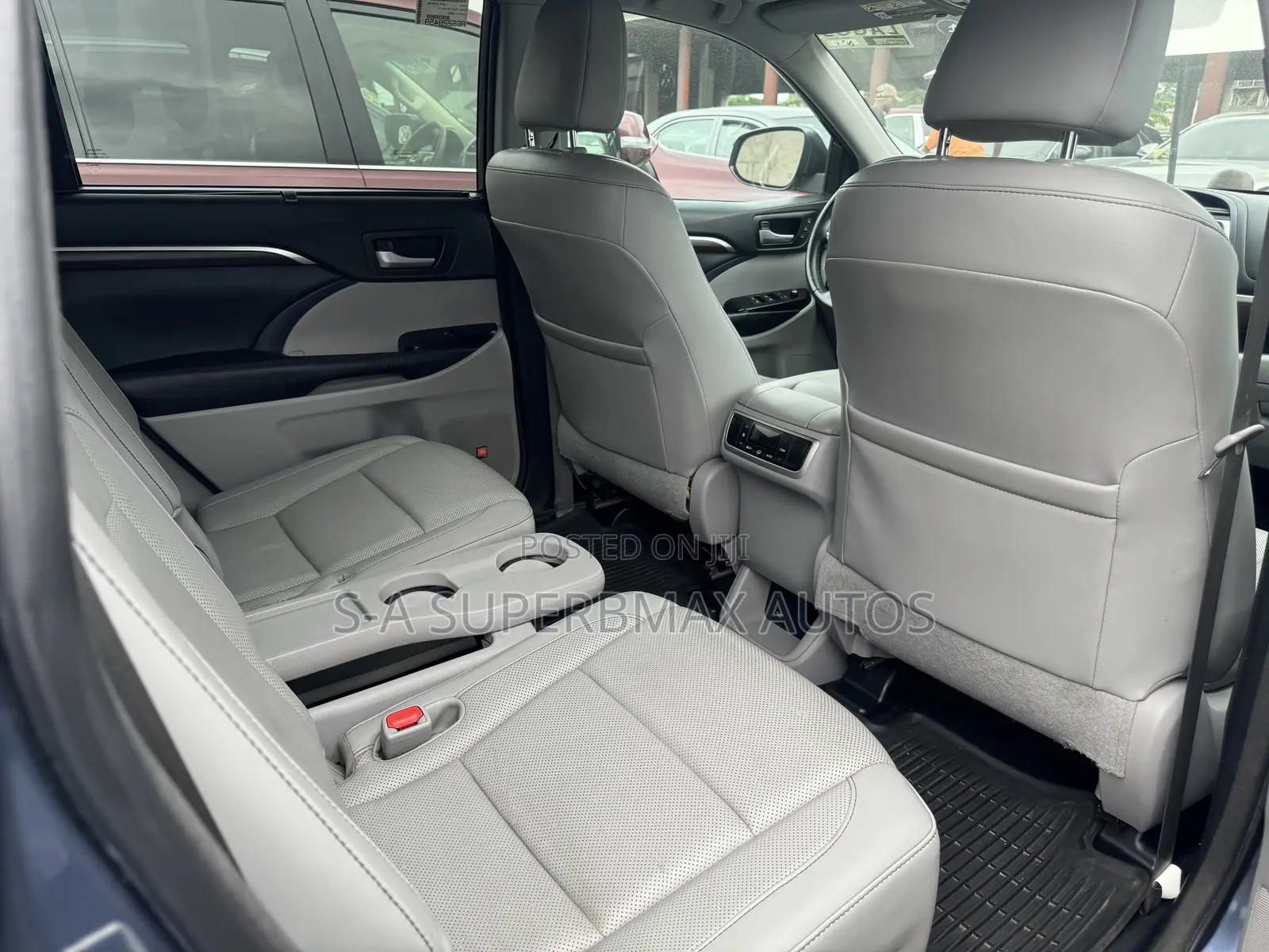 Toyota Highlander 2016 Blue