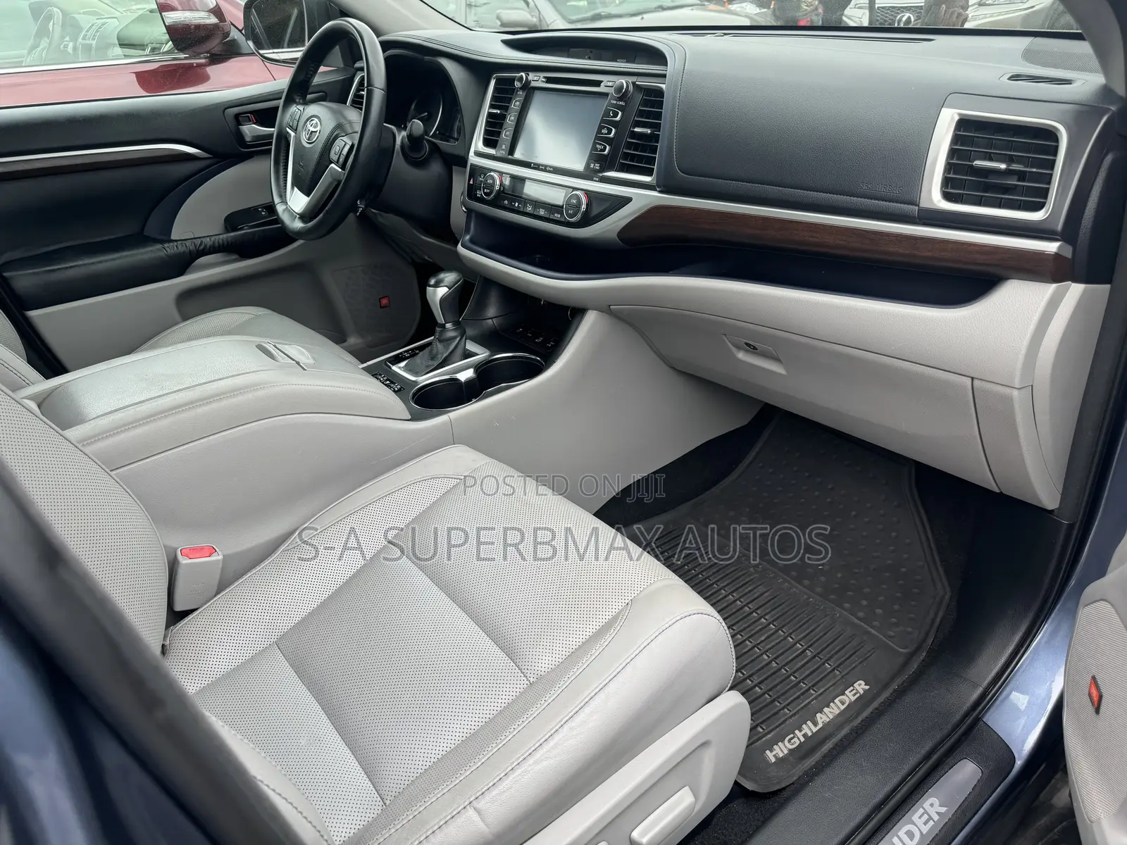 Toyota Highlander 2016 Blue