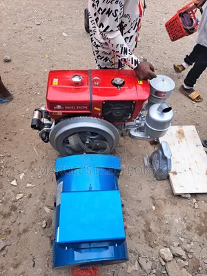 1115 Engine With 20kva Alternator Coil 100% Copper Coil