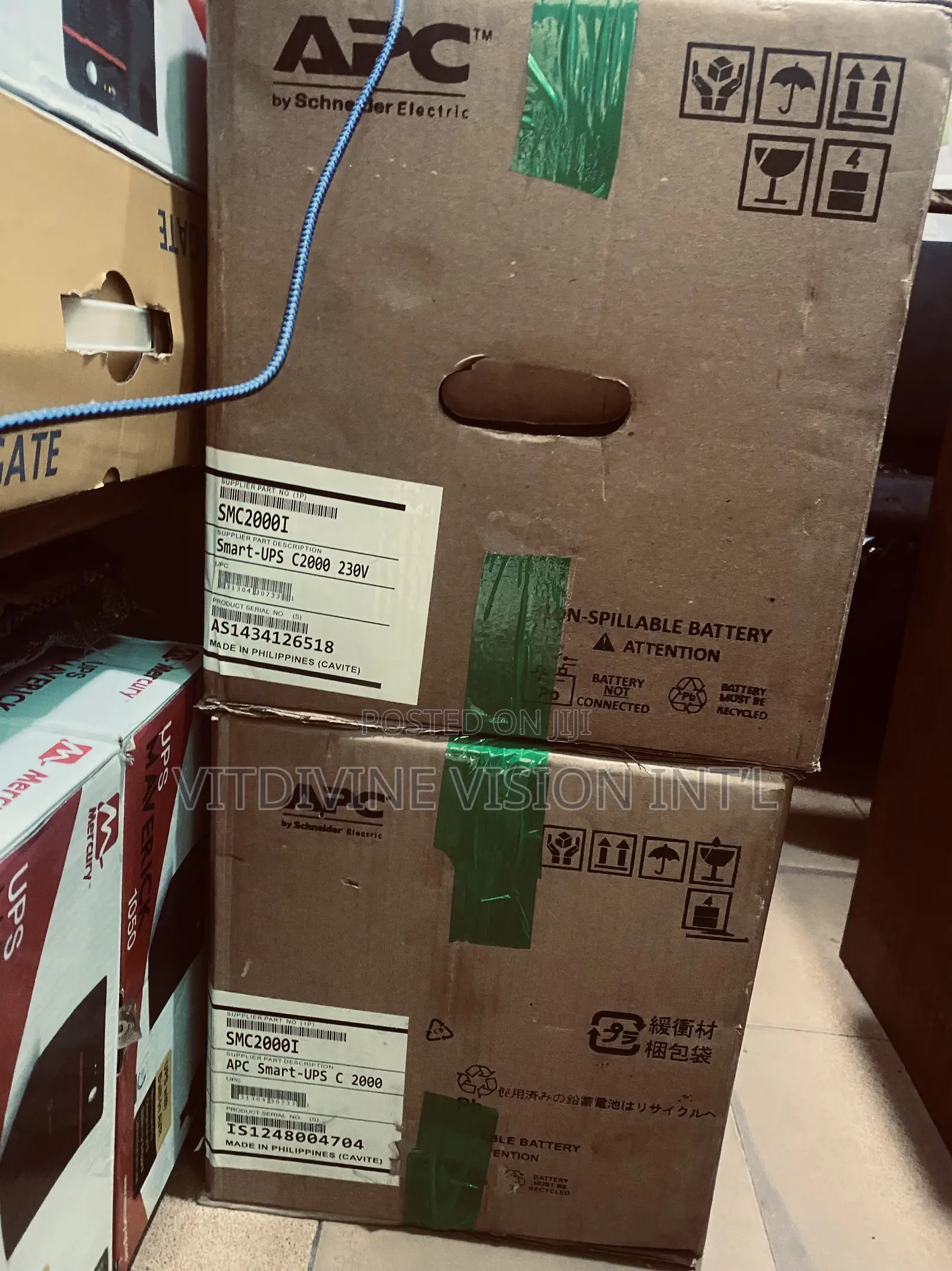 Apc Smart-Ups C, 2000va, LCD 2kva ,2.0kva , 230v - Smc2000i