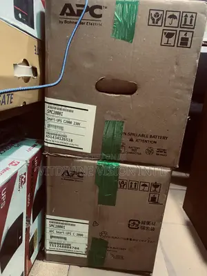 Apc Smart-Ups C, 2000va, LCD 2kva ,2.0kva , 230v - Smc2000i