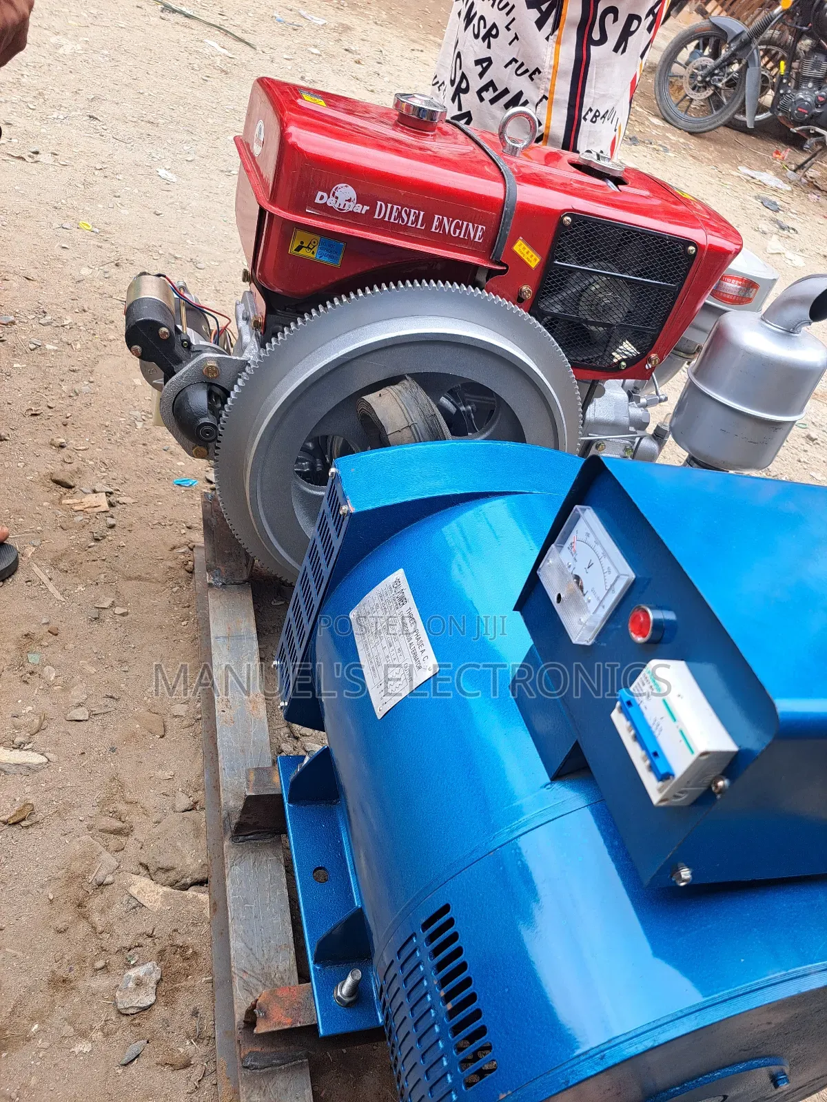 (20kva)Basic Diesel Generator 100% Copper Coil