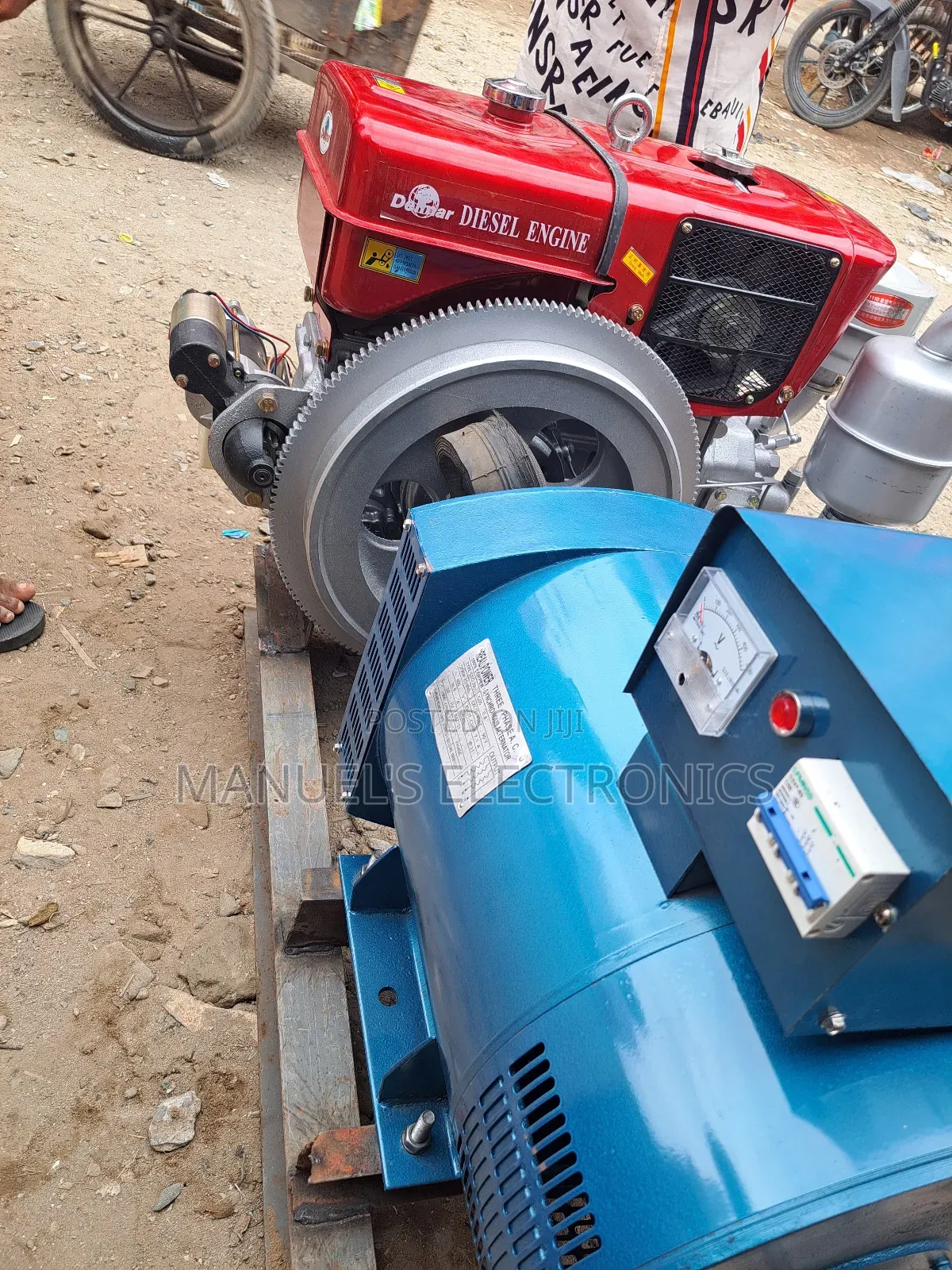 《》25kva Basic Diesel Generator 100% Copper Coil