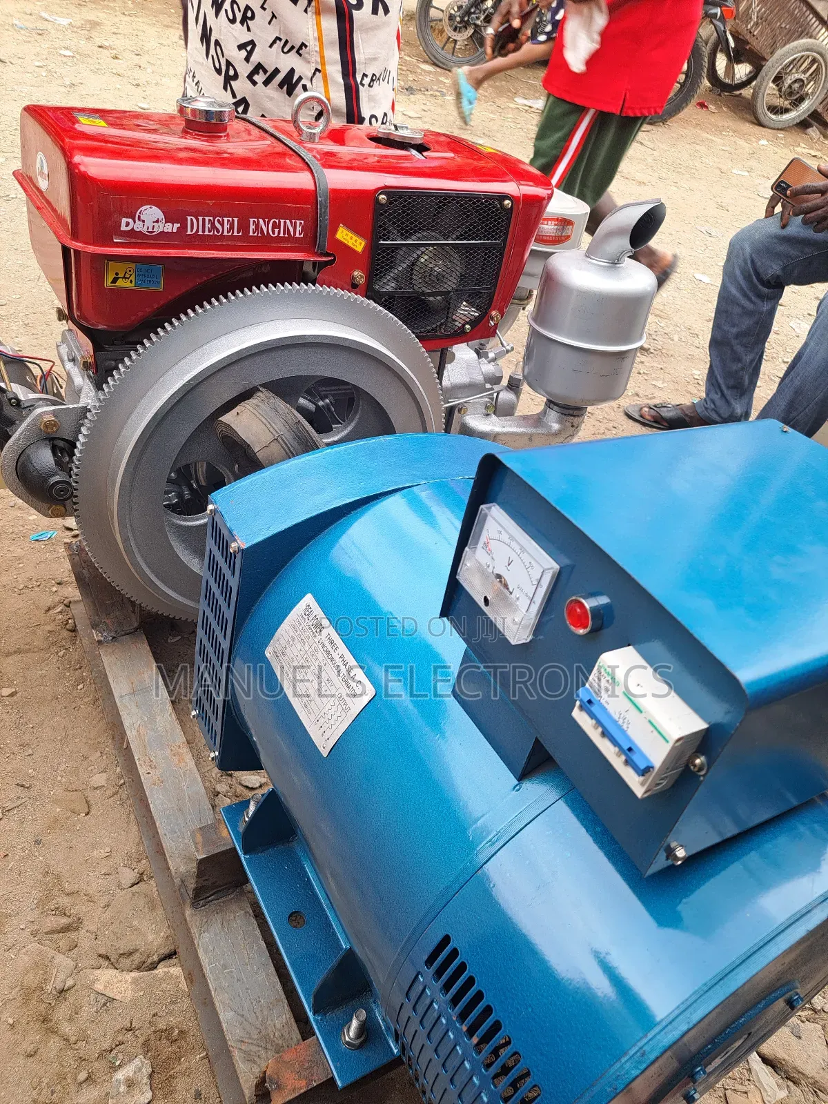 ☆¤Basic Diesel Generator 1115 Engine With 25kva Alternator