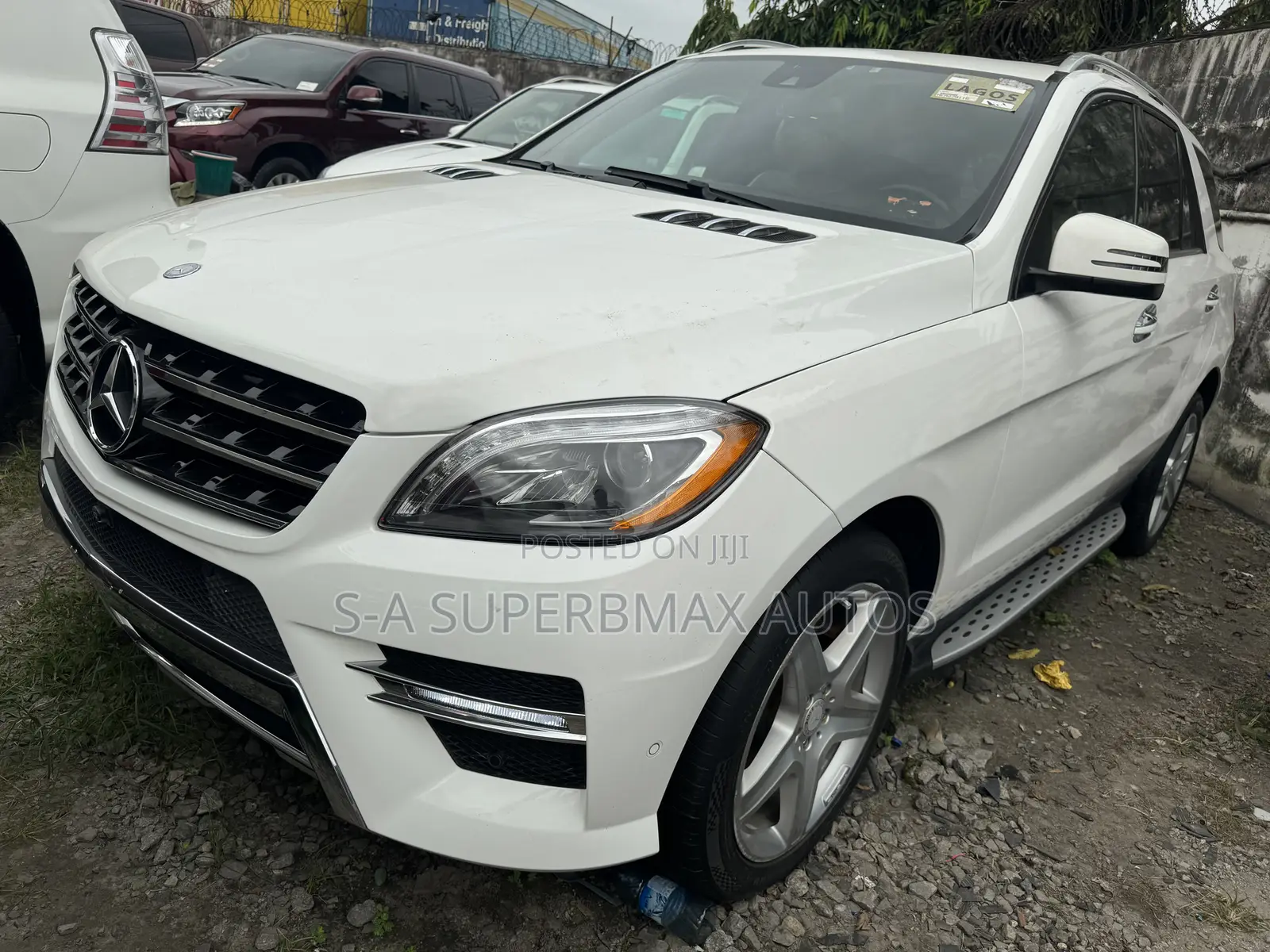 Mercedes-Benz M Class 2014 White