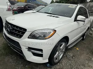 Mercedes-Benz M Class 2014 White