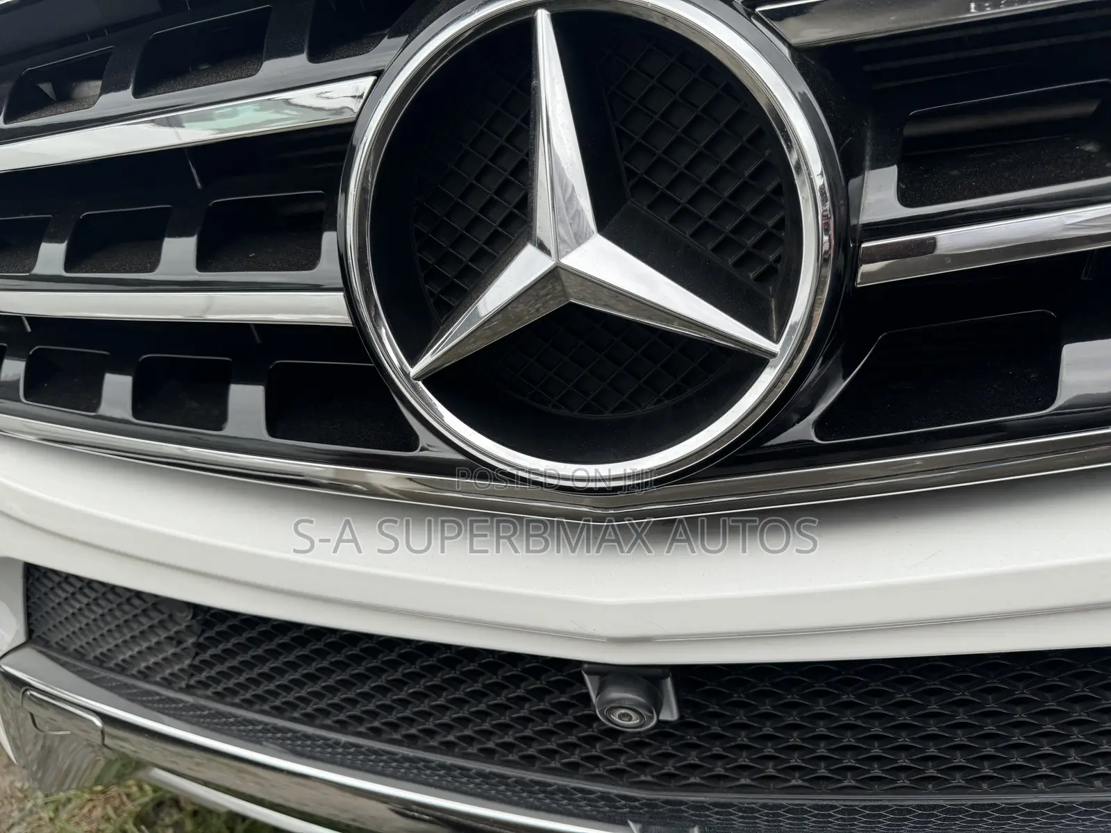 Mercedes-Benz M Class 2014 White